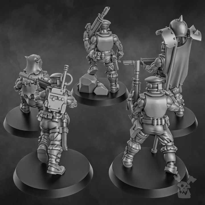 Bits - The Ork Slayers Squad | Grimdark Guardsmen | Dakka Dakka
