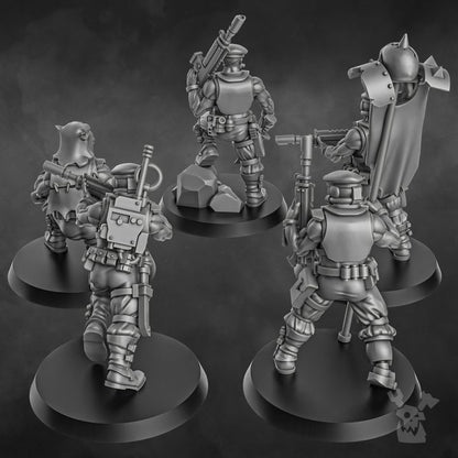 Bits - The Ork Slayers Squad | Grimdark Guardsmen | Dakka Dakka