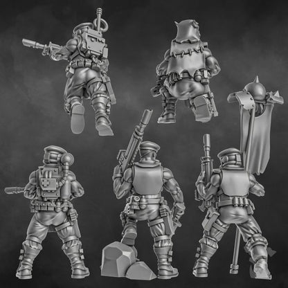 Bits - The Ork Slayers Squad | Grimdark Guardsmen | Dakka Dakka