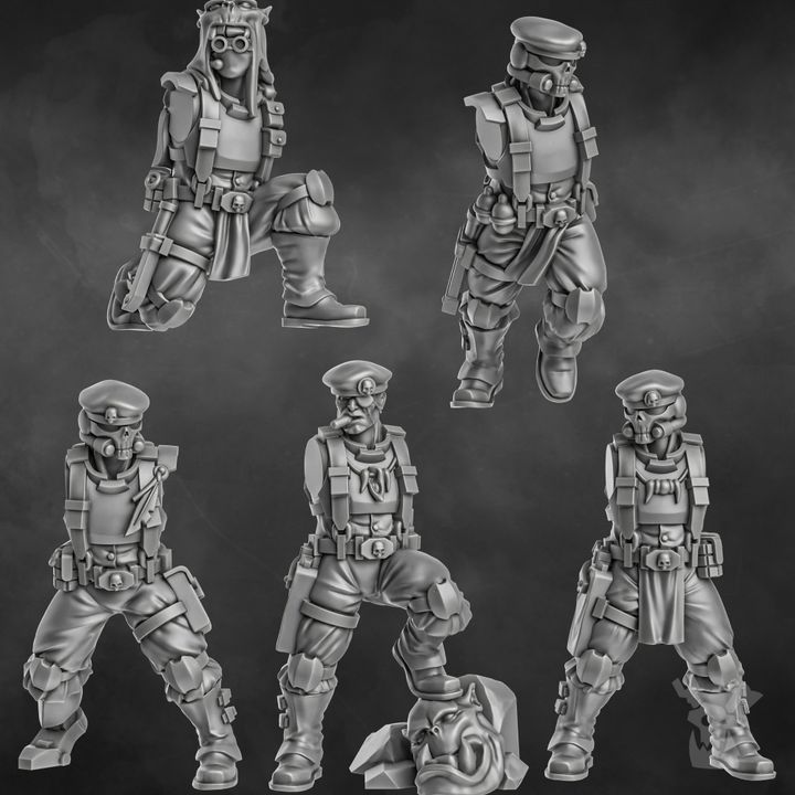 Bits - The Ork Slayers Squad | Grimdark Guardsmen | Dakka Dakka