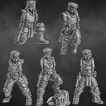 Bits - The Ork Slayers Squad | Grimdark Guardsmen | Dakka Dakka