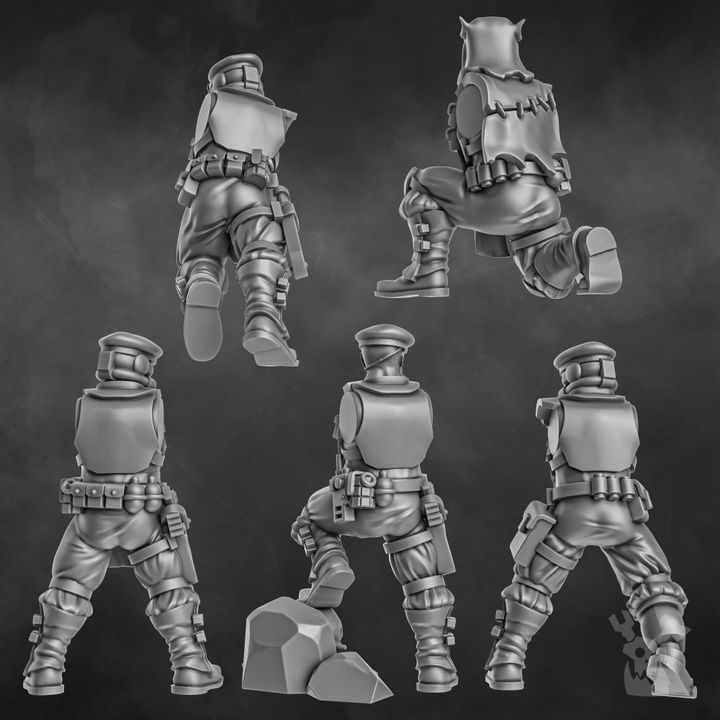 Bits - The Ork Slayers Squad | Grimdark Guardsmen | Dakka Dakka