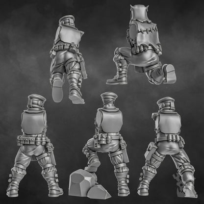 Bits - The Ork Slayers Squad | Grimdark Guardsmen | Dakka Dakka