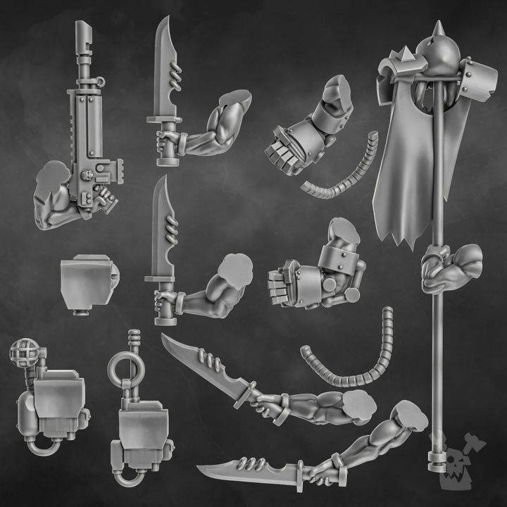 Bits - The Ork Slayers Squad | Grimdark Guardsmen | Dakka Dakka