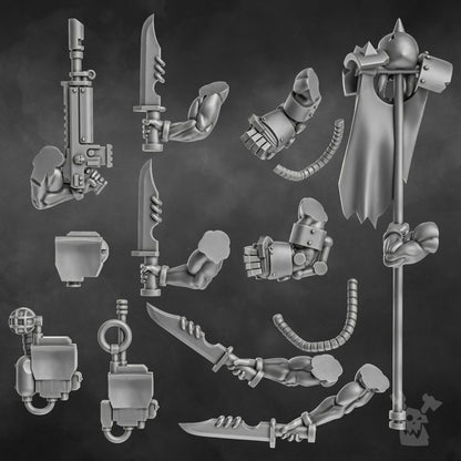 Bits - The Ork Slayers Squad | Grimdark Guardsmen | Dakka Dakka