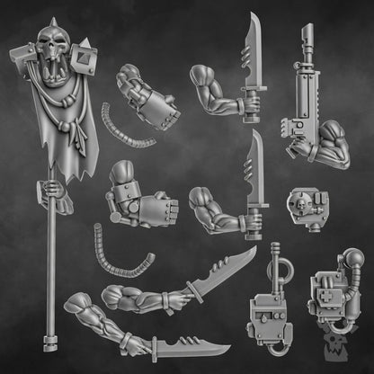 Bits - The Ork Slayers Squad | Grimdark Guardsmen | Dakka Dakka