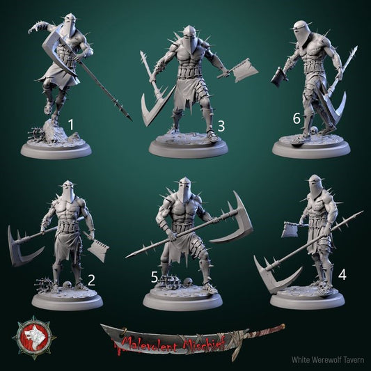 The Skullbreaker Set | Malevolent Mischief | White Werewolf Tavern