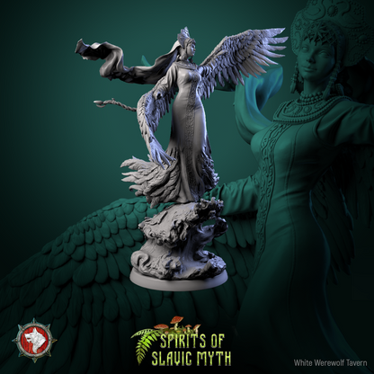 The Swan Princess | Spirits of Slavic Myth | White Werewolf Tavern