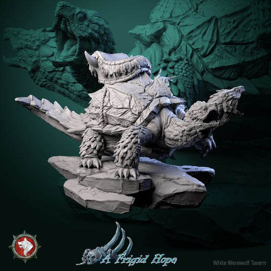 Turtle | A Frigid Hope | 75 mm scaled model | White Werewolf Tavern