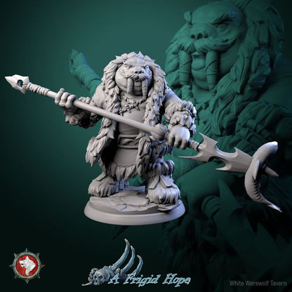 Tuskclaw Hunters Set | A Frigid Hope | White Werewolf Tavern