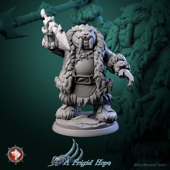 Tuskclaw Hunters Set | A Frigid Hope | White Werewolf Tavern