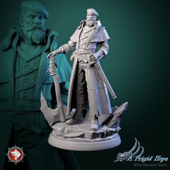 Valkor The Stormbreaker | A Frigid Hope | White Werewolf Tavern