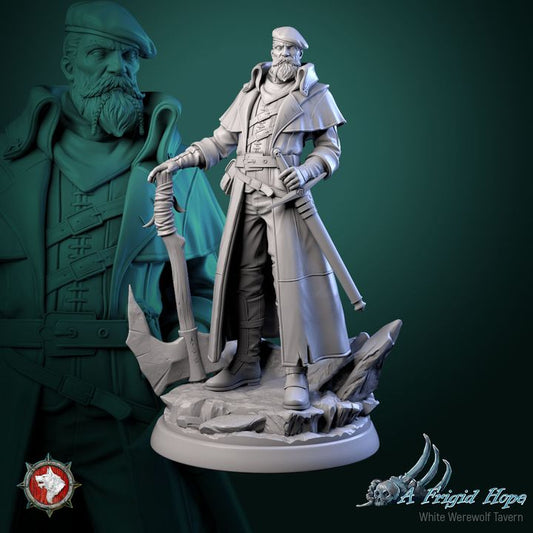 Valkor The Stormbreaker | A Frigid Hope | White Werewolf Tavern