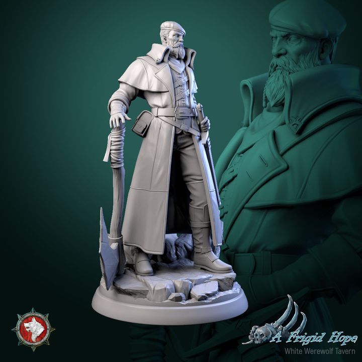 Valkor The Stormbreaker | A Frigid Hope | White Werewolf Tavern