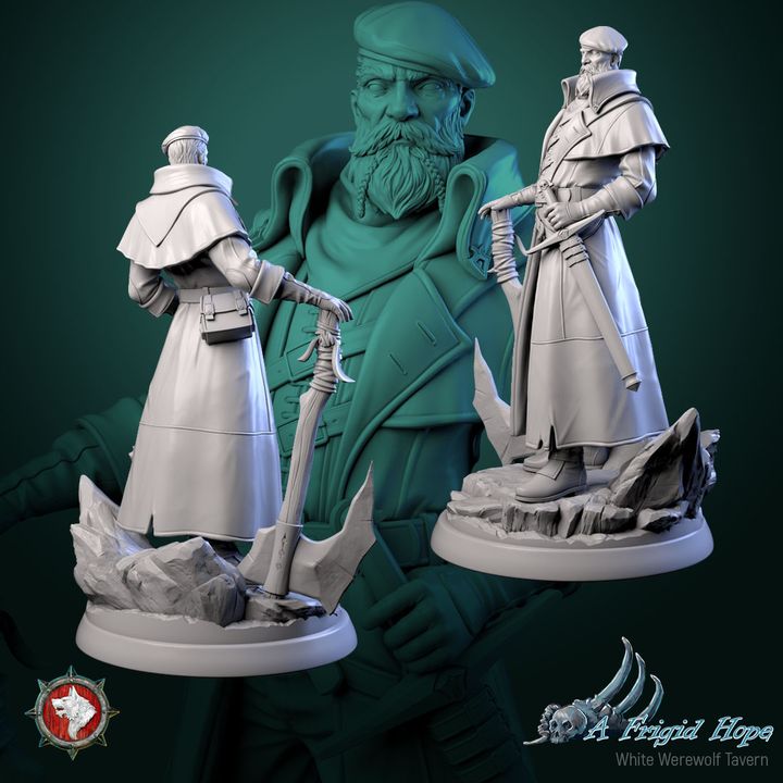 Valkor The Stormbreaker | A Frigid Hope | White Werewolf Tavern