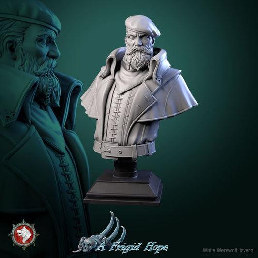 Valkor The Stormbraker - Bust | A Frigid Hope | White Werewolf Tavern