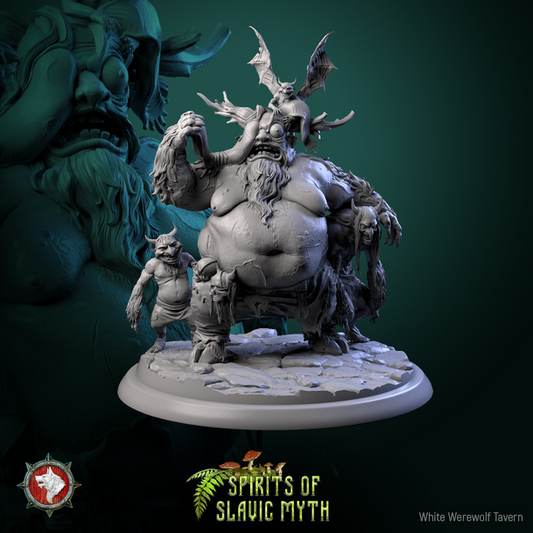 Viy | Spirits of Slavic Myth | White Werewolf Tavern