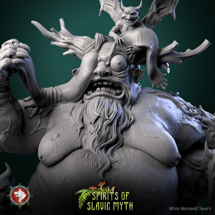 Viy | Spirits of Slavic Myth | White Werewolf Tavern