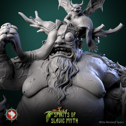 Viy | Spirits of Slavic Myth | White Werewolf Tavern