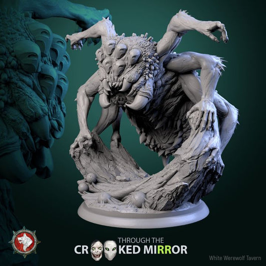 Weaver of Torment | Through the Crooked Mirror | 75 mm scaled model | White Werewolf Tavern