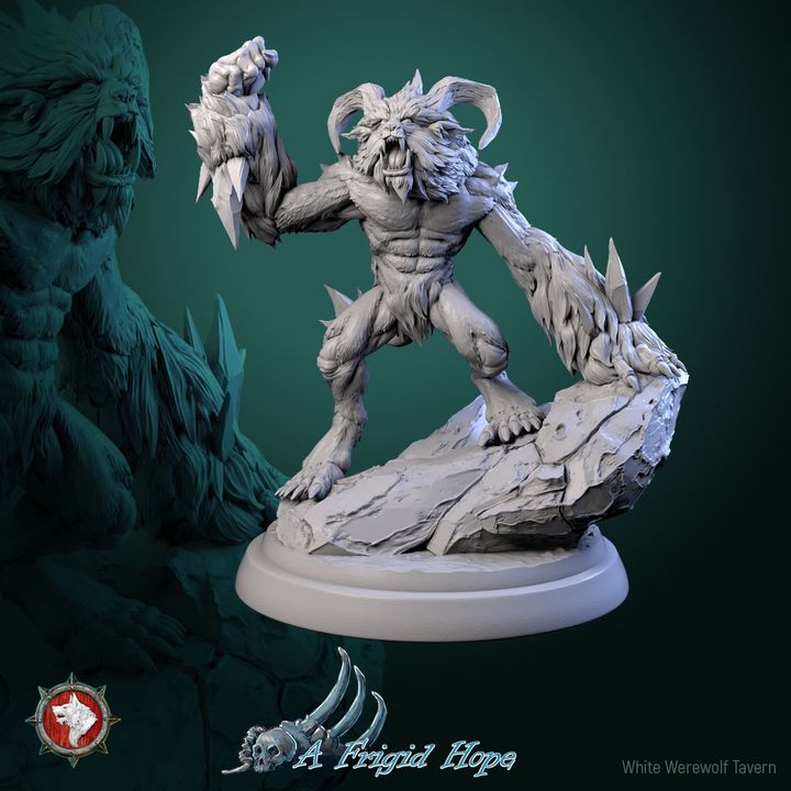 Winterbeasts Set | A Frigid Hope | White Werewolf Tavern