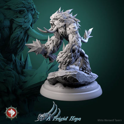 Winterbeasts Set | A Frigid Hope | White Werewolf Tavern