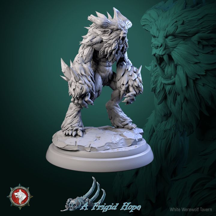 Winterbeasts Set | A Frigid Hope | White Werewolf Tavern