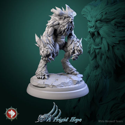 Winterbeasts Set | A Frigid Hope | White Werewolf Tavern