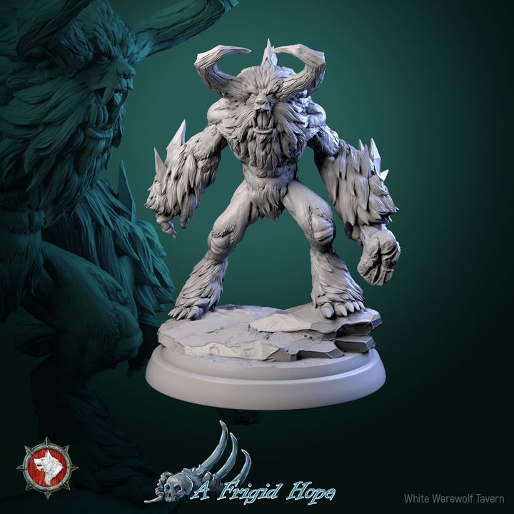 Winterbeasts Set | A Frigid Hope | White Werewolf Tavern