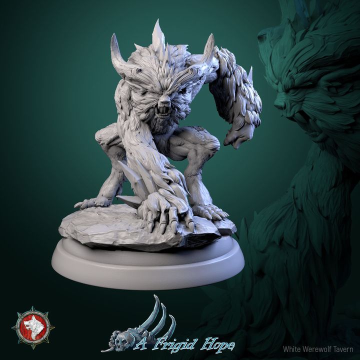 Winterbeasts Set | A Frigid Hope | White Werewolf Tavern