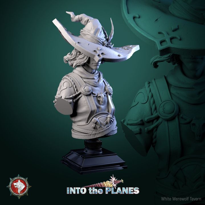 Yolo Trickster - Bust | Into the Planes | White Werewolf Tavern