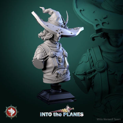 Yolo Trickster - Bust | Into the Planes | White Werewolf Tavern