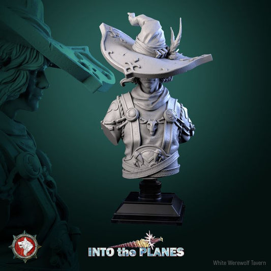Yolo Trickster - Bust | Into the Planes | White Werewolf Tavern