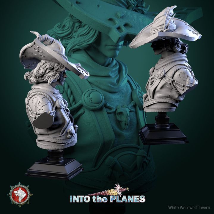 Yolo Trickster - Bust | Into the Planes | White Werewolf Tavern