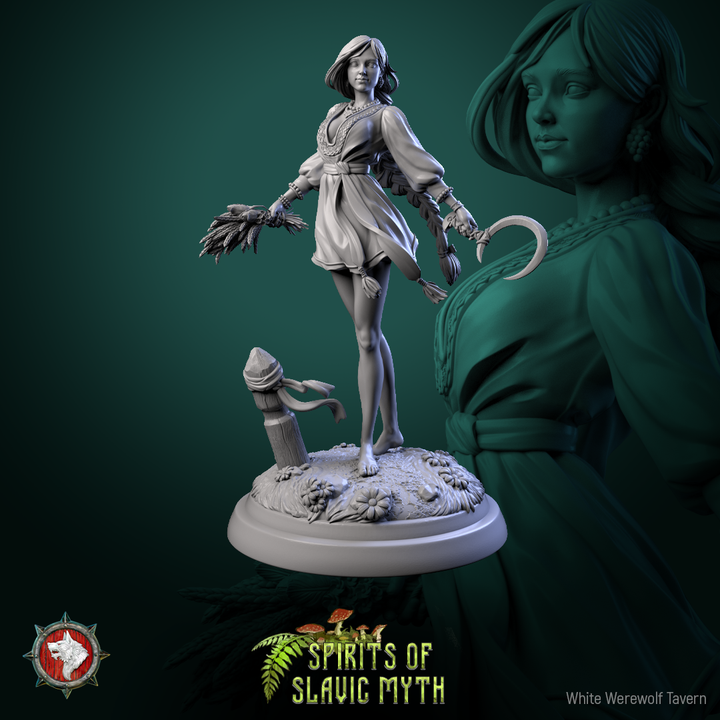 Zarya Poleva Set | Spirits of Slavic Myth | White Werewolf Tavern