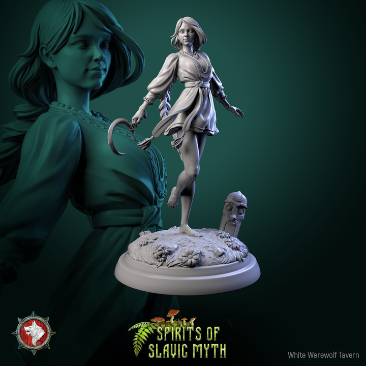 Zarya Poleva Set | Spirits of Slavic Myth | White Werewolf Tavern