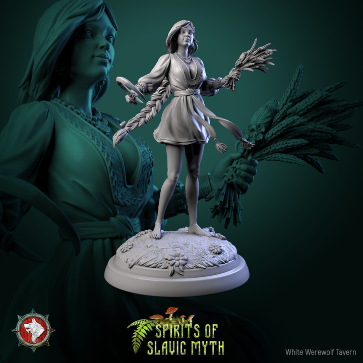 Zarya Poleva Set | Spirits of Slavic Myth | White Werewolf Tavern