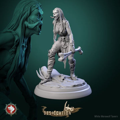 Zombie Barbarians Female Set | Desiccation | White Werewolf Tavern