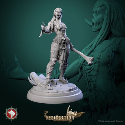 Zombie Barbarians Female Set | Desiccation | White Werewolf Tavern