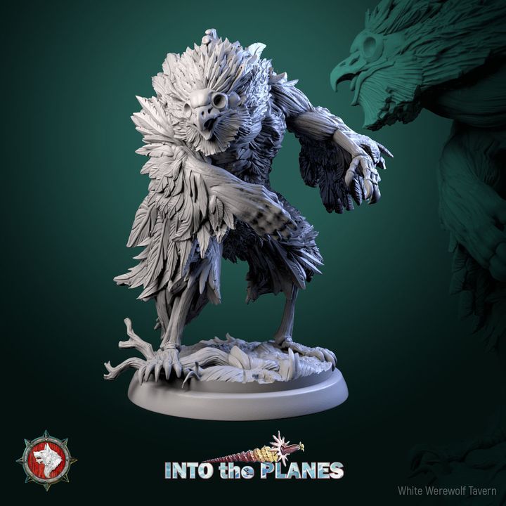 Zombie Owlbear Set | Into the Planes | White Werewolf Tavern