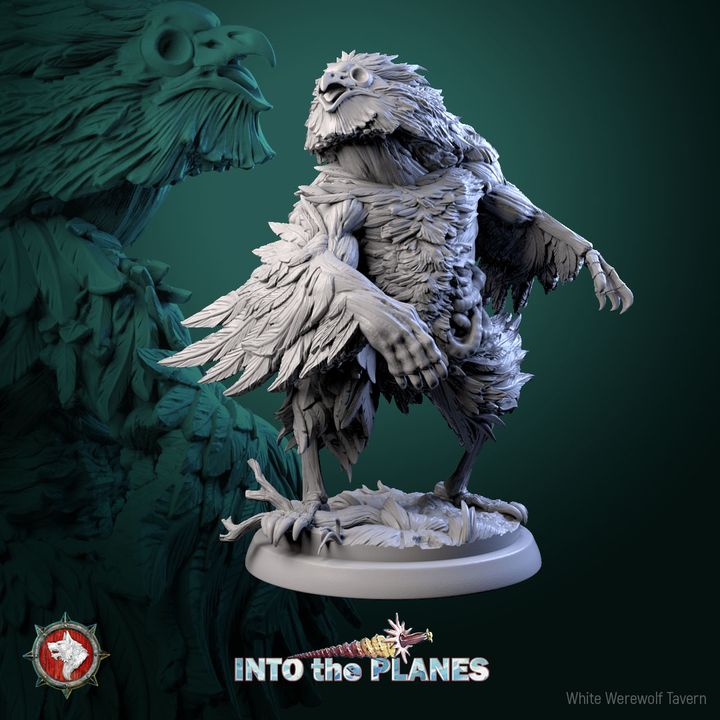 Zombie Owlbear Set | Into the Planes | White Werewolf Tavern