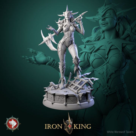 Zu Iron Lady | Iron King | White Werewolf Tavern