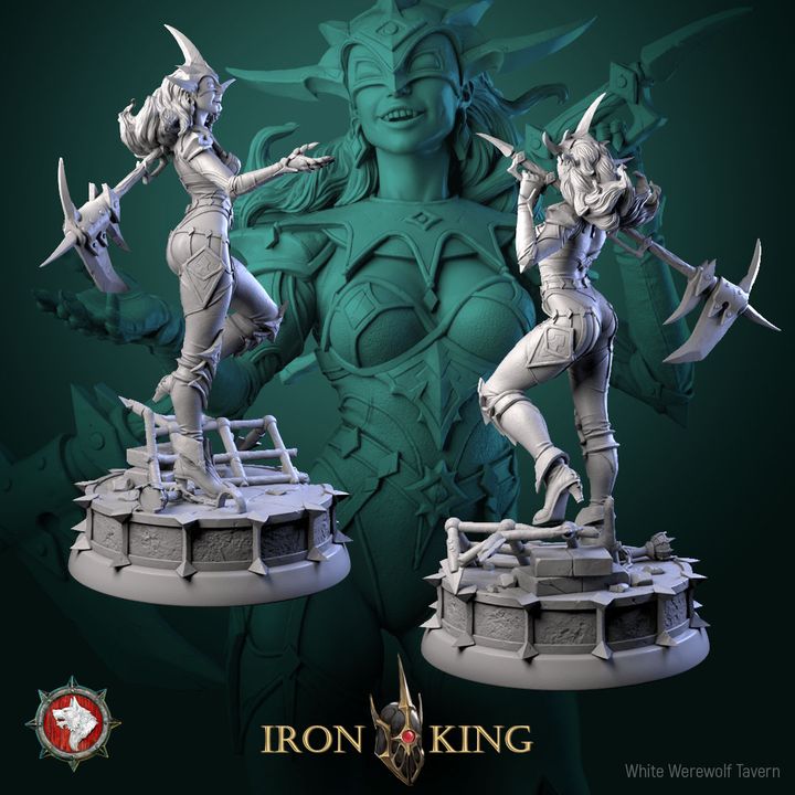 Zu Iron Lady | Iron King | White Werewolf Tavern