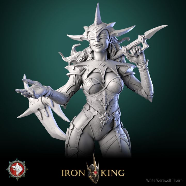 Zu Iron Lady | Iron King | White Werewolf Tavern