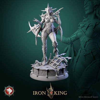 Zu Iron Lady | Iron King | White Werewolf Tavern