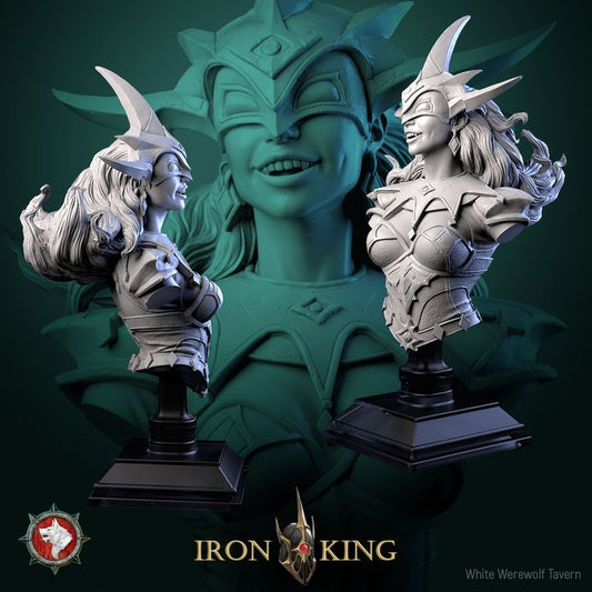 Zu Iron Lady - Bust | Iron King | White Werewolf Tavern
