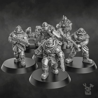 Navy Special Forces | Imperial Humans | Dakka Dakka