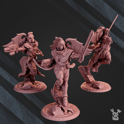 Angels of War | War Sisters | Dakka Dakka