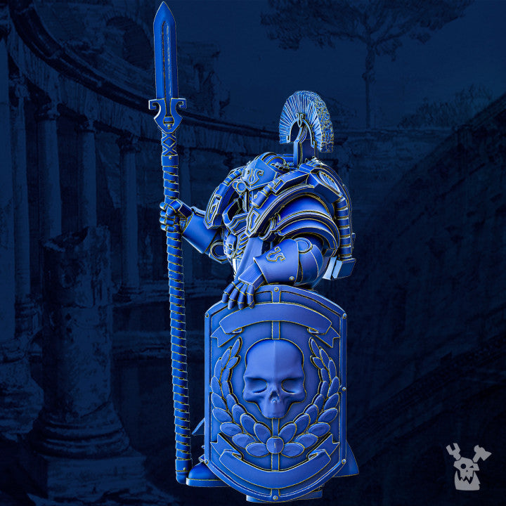 Agamemnon The Cohorte Commander | Legio Prima Victrix | Dakka Dakka