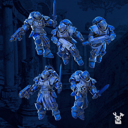 Impetum Alis Squad | Legio Prima Victrix | Dakka Dakka